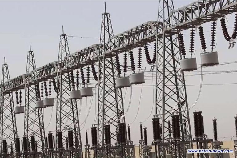 العراق يعلن إكمال مشروع الربط الكهربائي مع الأردن