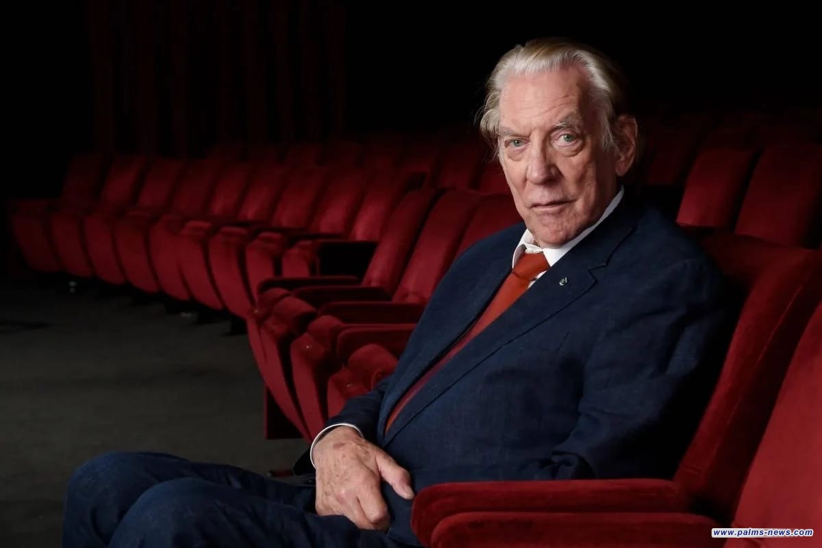 الموت يغيب الفنان الكندي دونالد ساذرلاند عن 88 عاماً