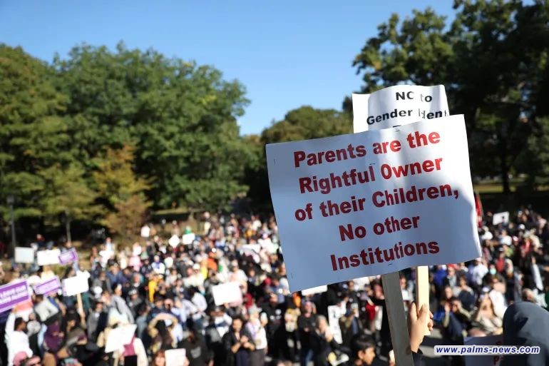 الكنديون يتظاهرون ضد فرض “الشذوذ الجنسي” بالمناهج الدراسية