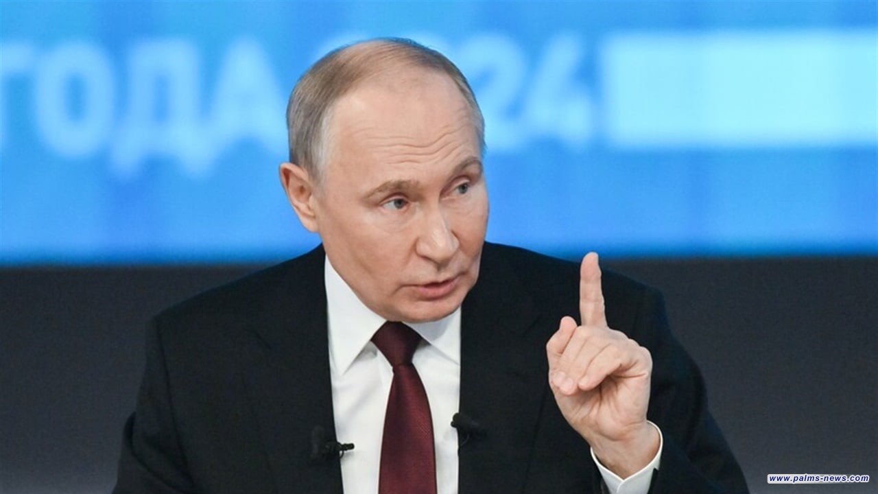 الرئيس الروسي فلاديمير بوتين: اغتيال المرشد الإيراني جريمة بشعة تنتهك جميع معايير الأخلاق الإنسانية والقانون الدولي