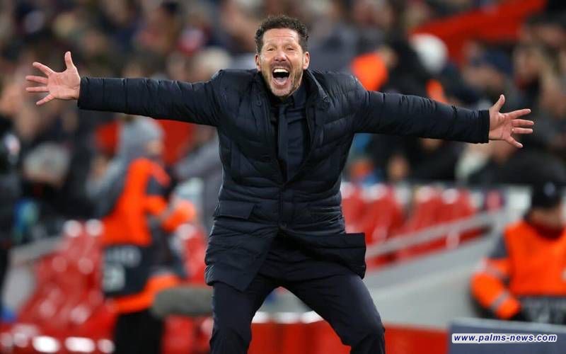 سيميوني يشيد بأربيلوا قبل ديربي مدريد