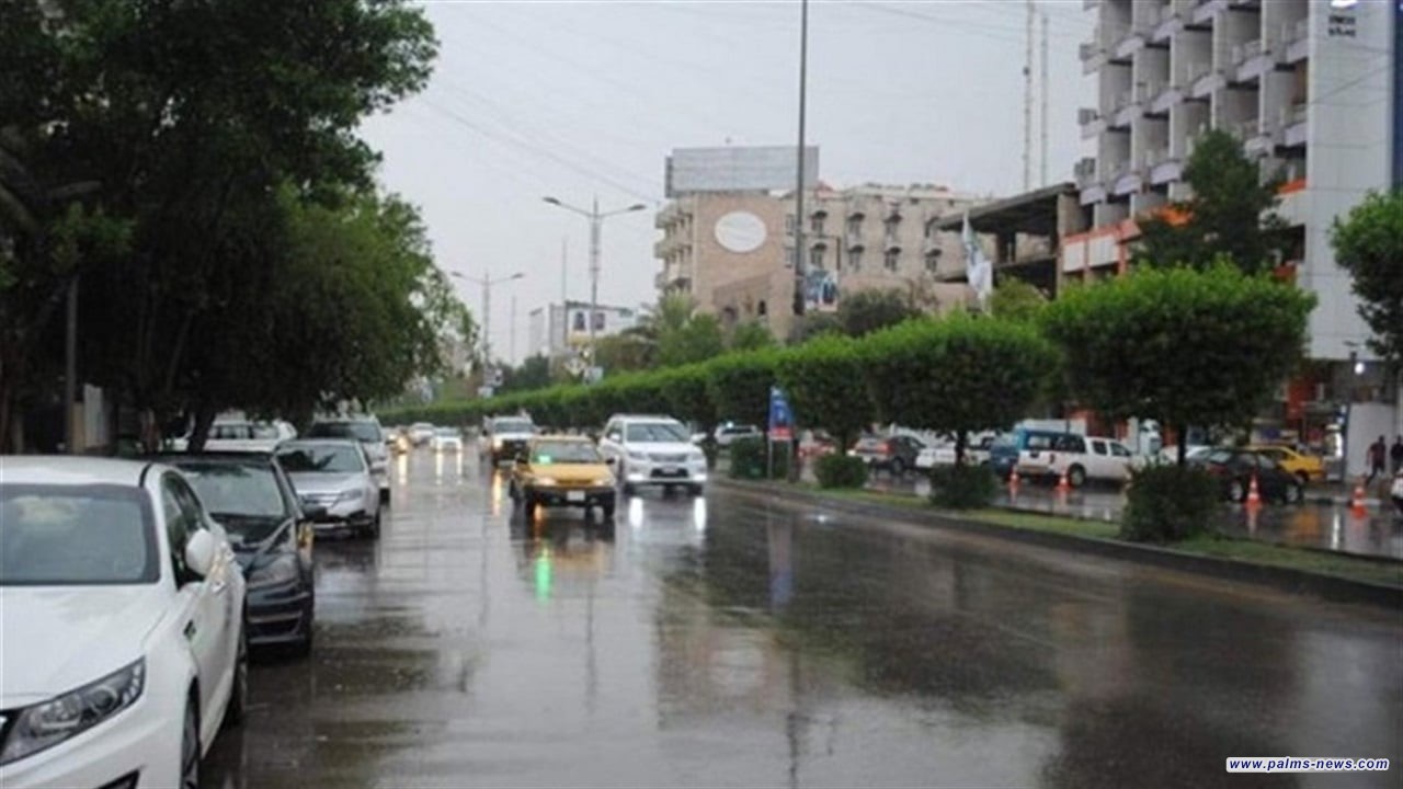 الامطار الرعدية مستمرة حتى في ايار