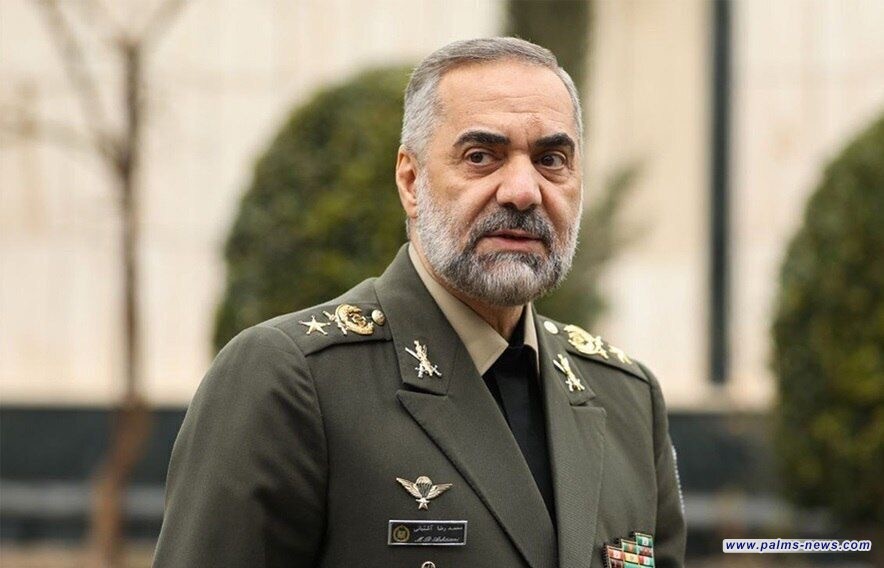 وزير الدفاع الإيراني: بنية نظامنا بنية متماسكة ومتينة