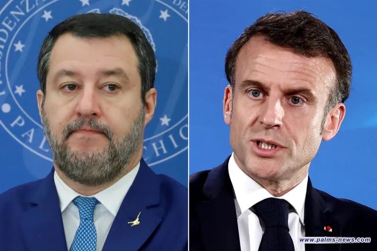 نائب رئيسة وزراء إيطاليا : "ماكرون خطر على أوروبا "