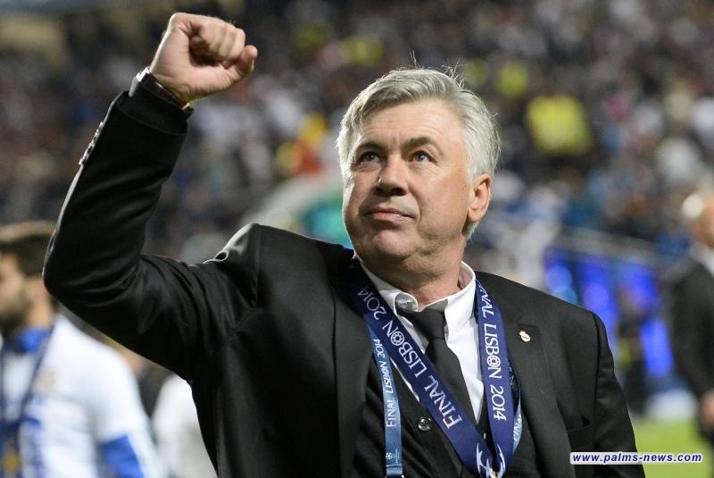 أنشيلوتي: ريال مدريد لا يموت