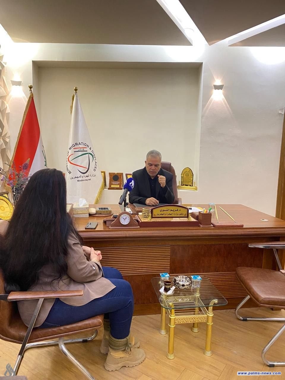 الهجرة: العراق أول من شرع عملياً بتفكيك مخيم الهول