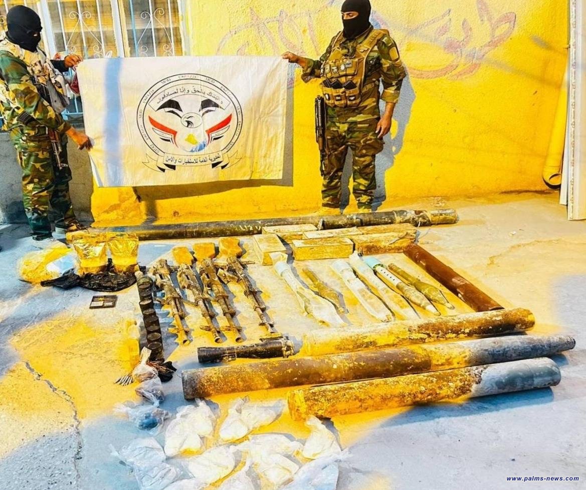 بحوزتهِ كميات كبيرة ... الاطاحة بتاجر مخدرات خطير في ميسان