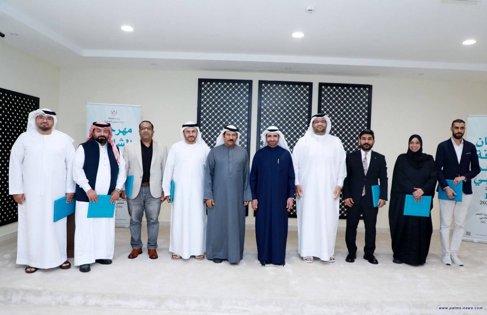 ليل كلباء يتوهّج بالشعر العربي بختام فعاليات مهرجان الشارقة للشعر العربي 22