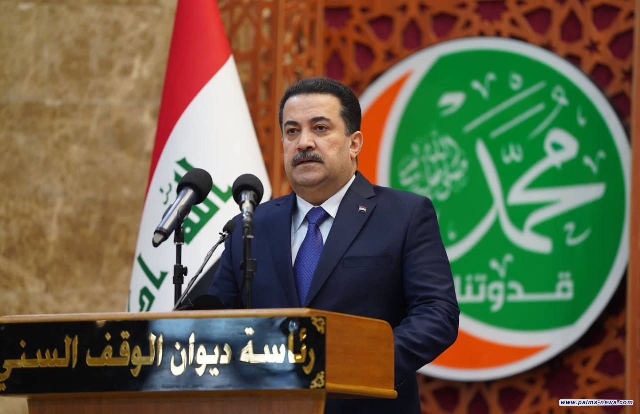 السوداني : ليس هناك فرصة للوحدة والمحبة أصدق من الانتماء للرسول العظيم