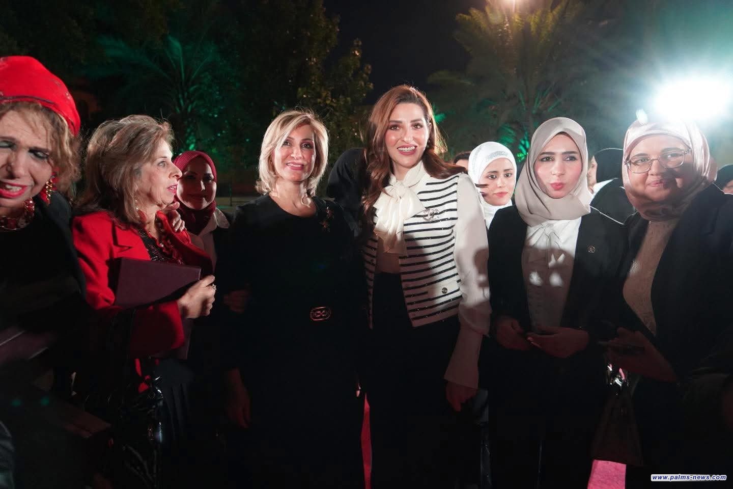 أمسية فنية وثقافية في مسرح الشعب احتفاءً بريادة الأعمال النسائية