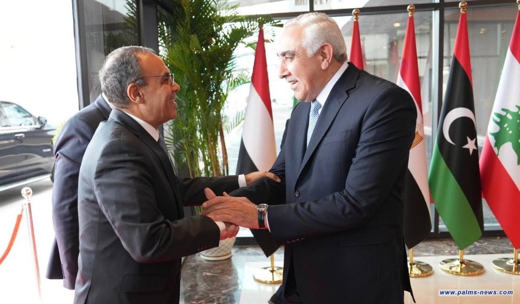 وزير الخارجية المصري يصل إلى بغداد للمشاركة في اجتماع وزراء الخارجية العرب