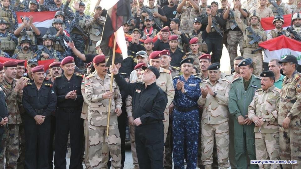 العبادي: ‏في العاشر من تموز رفعنا علم العراق عالياً وأسقطنا مشاريع الظلام والهمجية