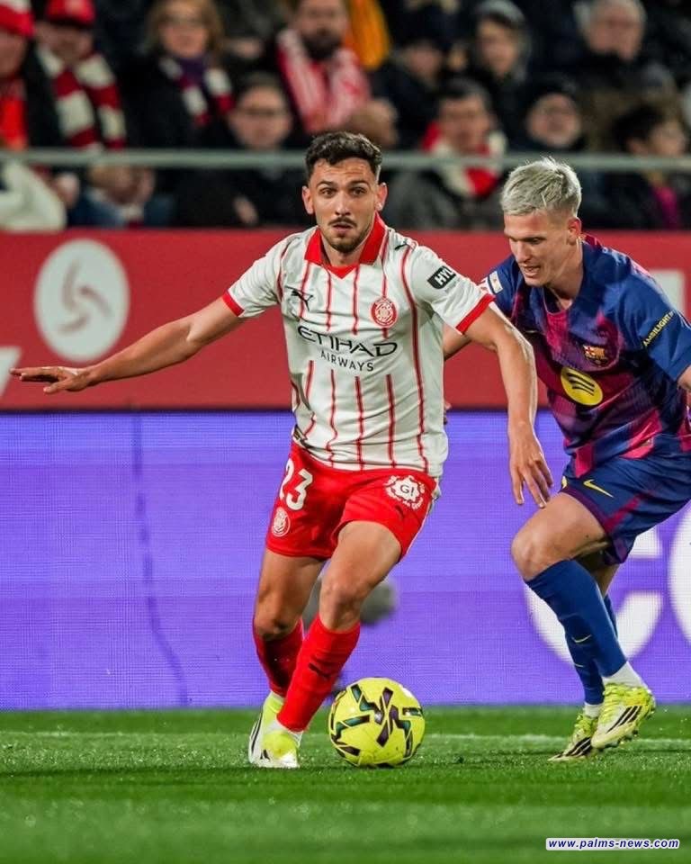 برشلونة يتعثر أمام جيرونا ويخسر صدارة الدوري لصالح ريال مدريد