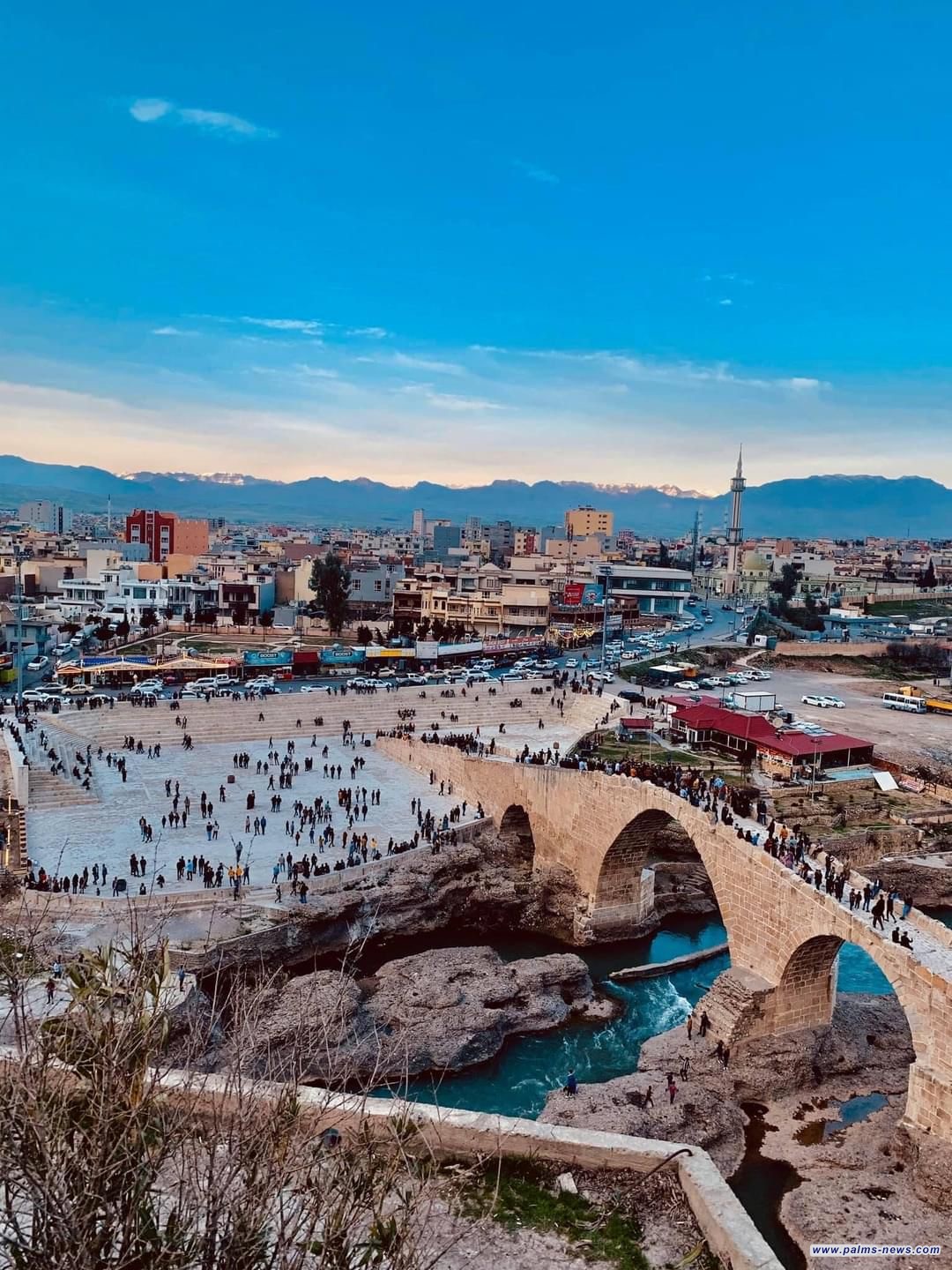 زاخو تنشر تعليمات للسائحين بثلاث لغات