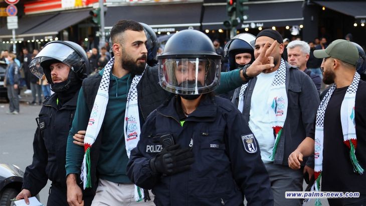 معلم ألماني يصفع طالبا لأنه رفع علم فلسطين..