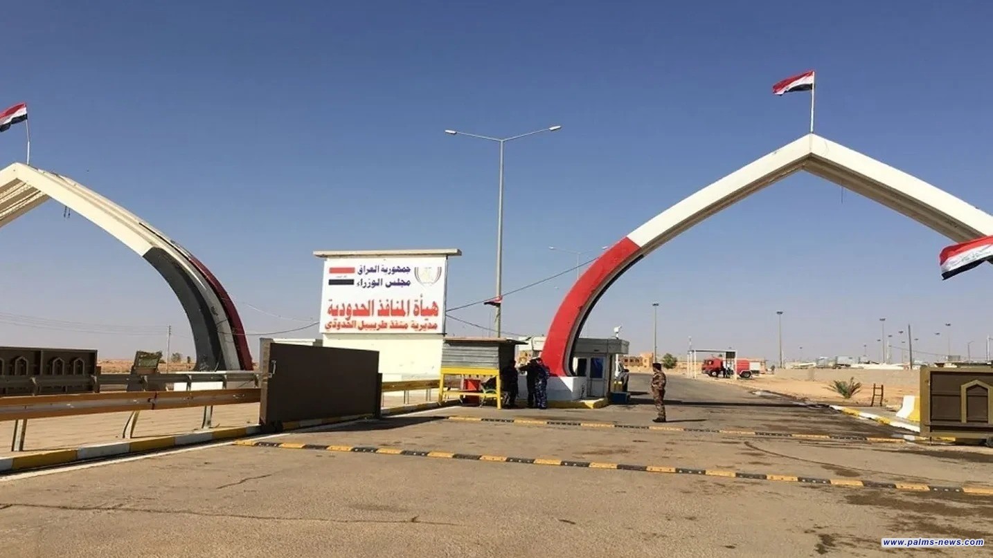 أكثر من 300 عجلة يومياً.. طريبيل يسجل ارتفاعاً في الصادرات العراقية