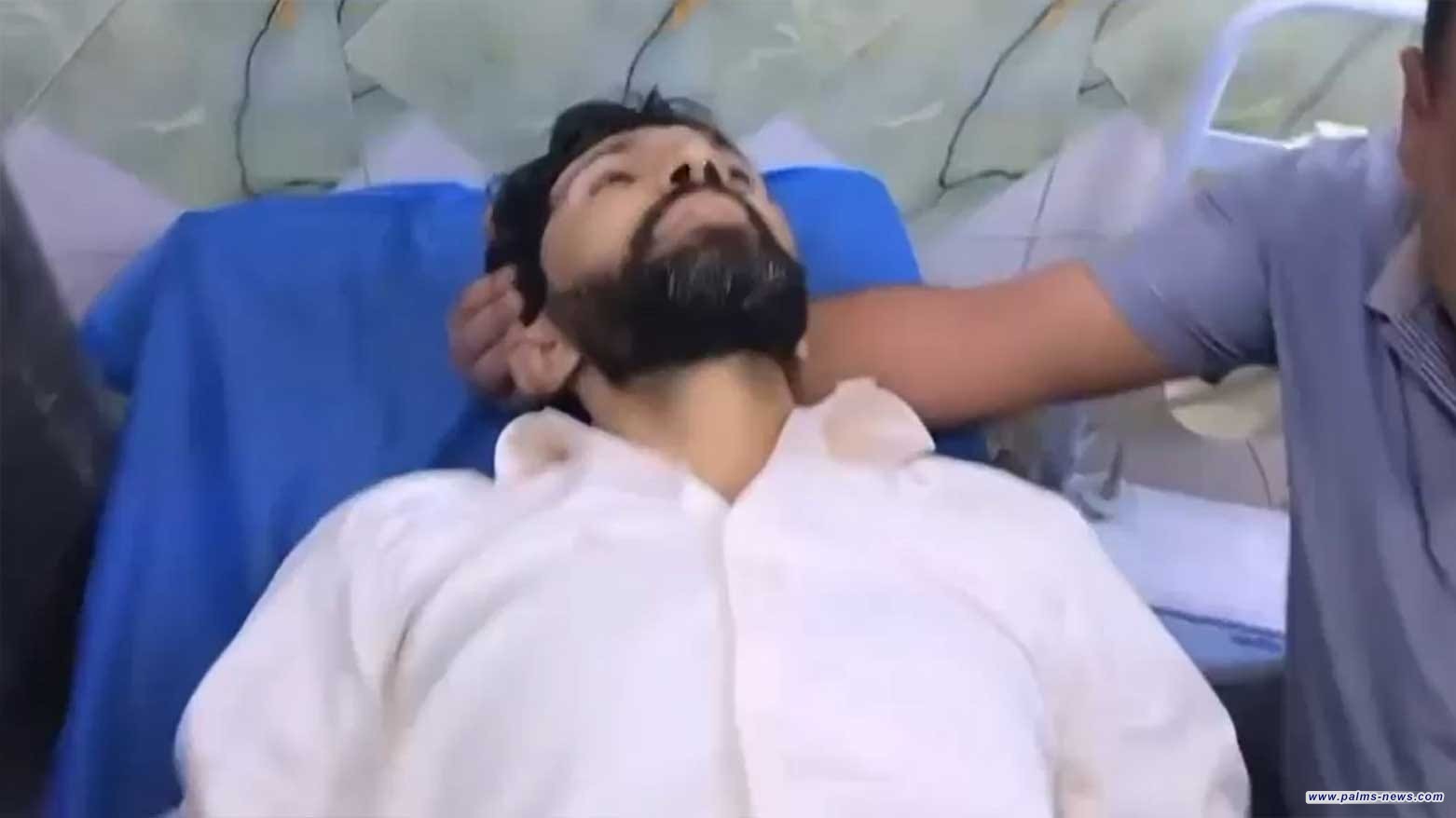 إصابة الناشط المدني ضرغام ماجد إثر تعرضه لمحاولة اغتيال في بابل