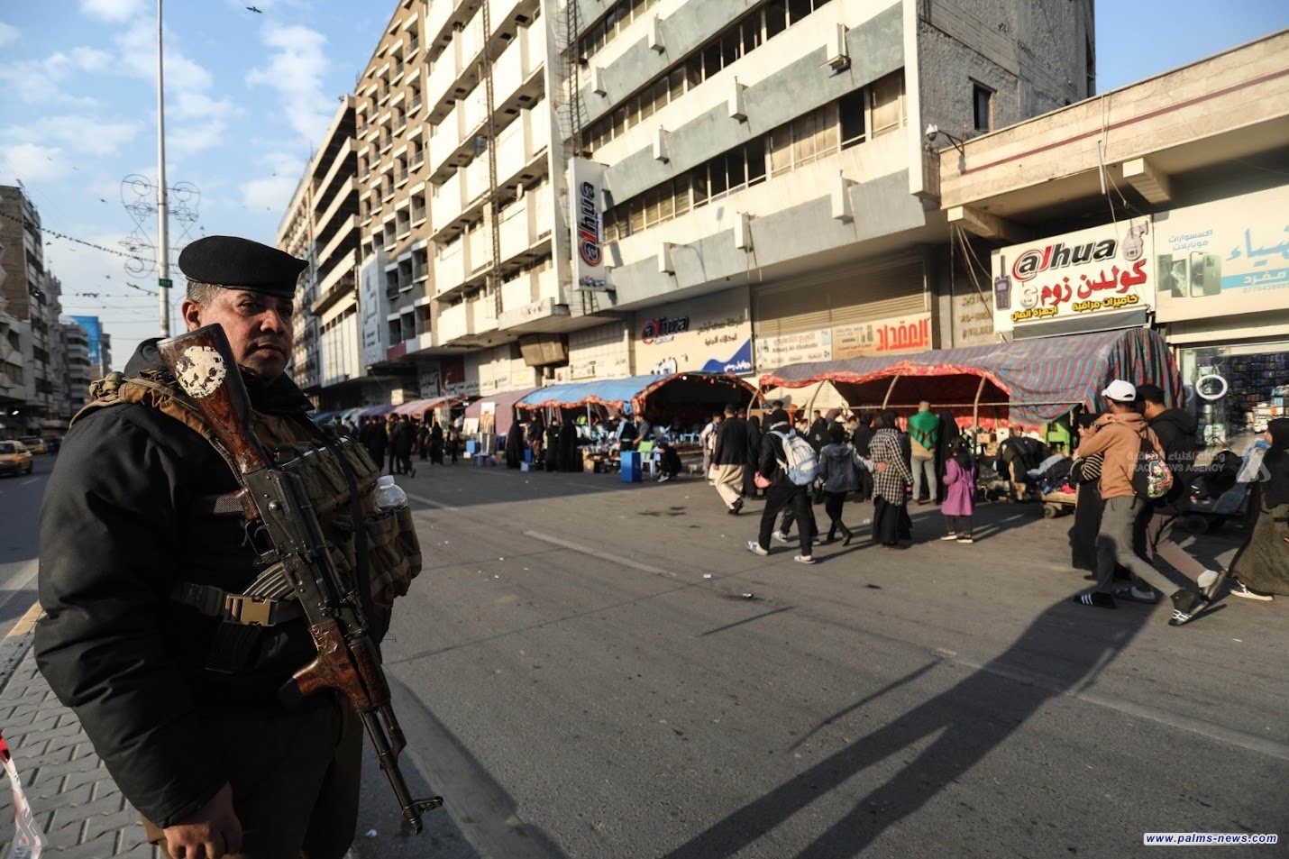 عمليات بغداد تصدر وصايا وإرشادات لأصحاب الهيئات والمواكب الحسينية