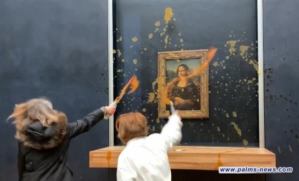 ما قصة الحساء على لوحة الموناليزا في متحف اللوفر