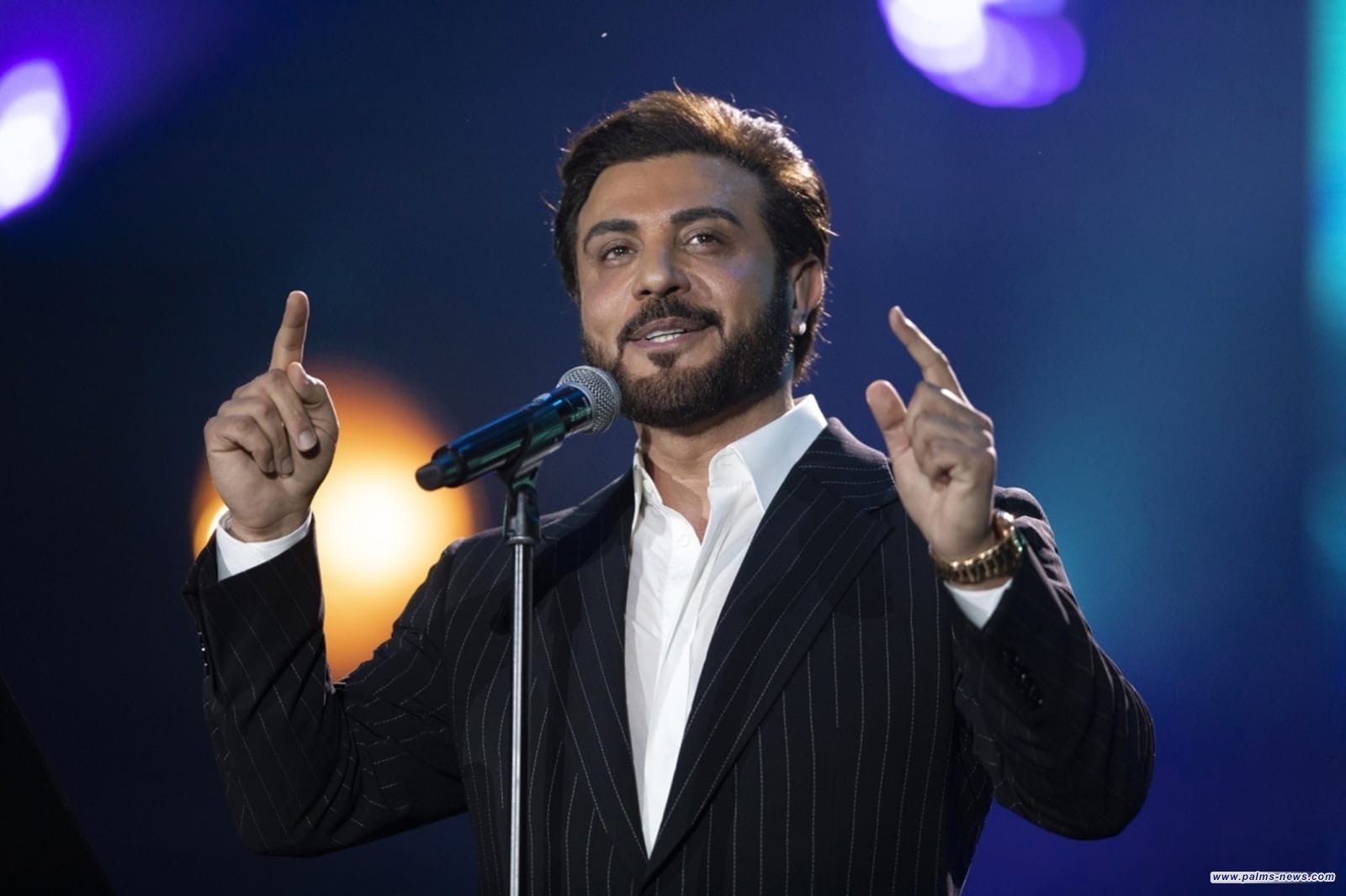 "قف للحياة" أحدث الأعمال الغنائية للفنان العراقي ماجد المهندس