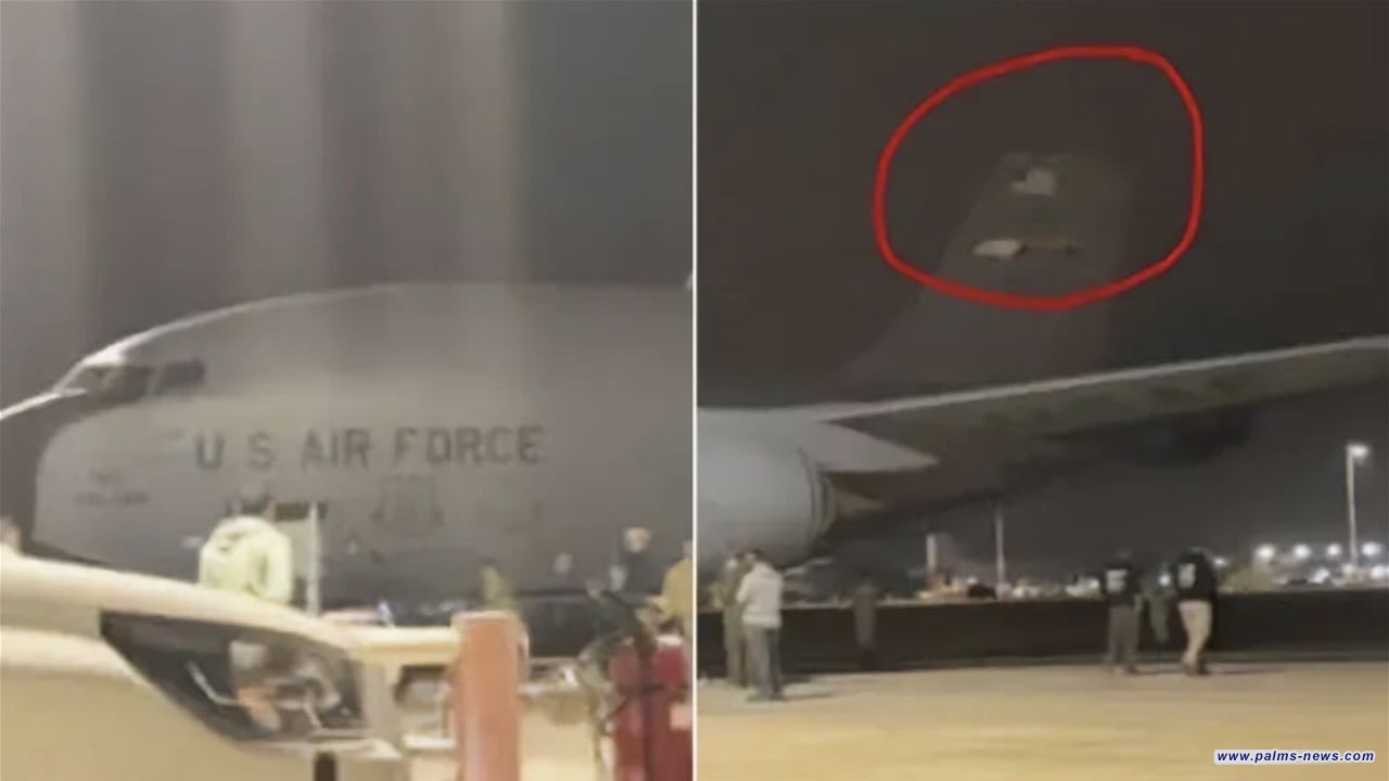 واشنطن تعلن مقتل جميع افراد طاقم الطائرة المتحطمة بالعراق