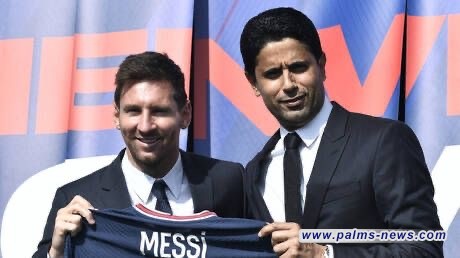 ناصر الخليفي : احترم ميسي .. لكن حديثه بعد رحيله عن النادي"  قلة احترام"