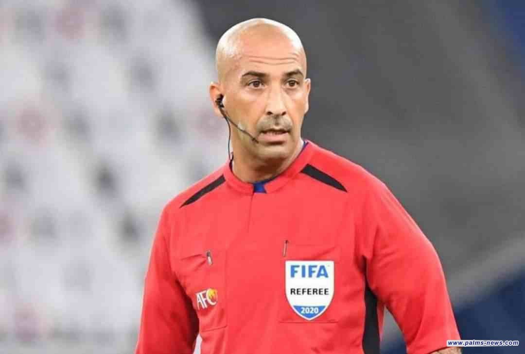 الحكم الدولي العراقي علي صباح يعلن اعتزاله التحكيم نهائياً