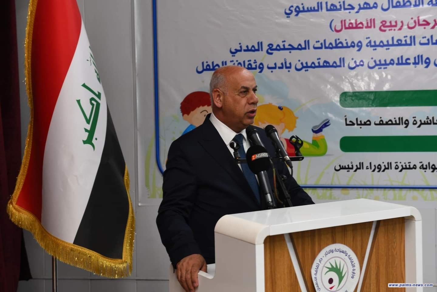 البدراني يوجه باعتماد يوم 21 نيسان يوماً للعمل التطوعي بوزارة الثقافة