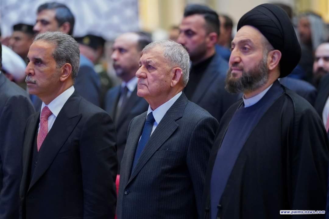 الرئيس العراقي بيوم الشهيد العراقي : نجحنا شعباً وحكومة وقوى سياسية وقوات مسلحة، في تحقيق انتصارات باهرة ضد الإرهاب.