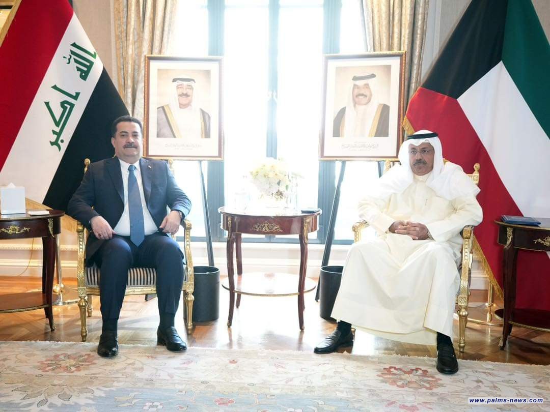 السوداني يلتقي رئيس الوزراء الكويتي في نيويورك