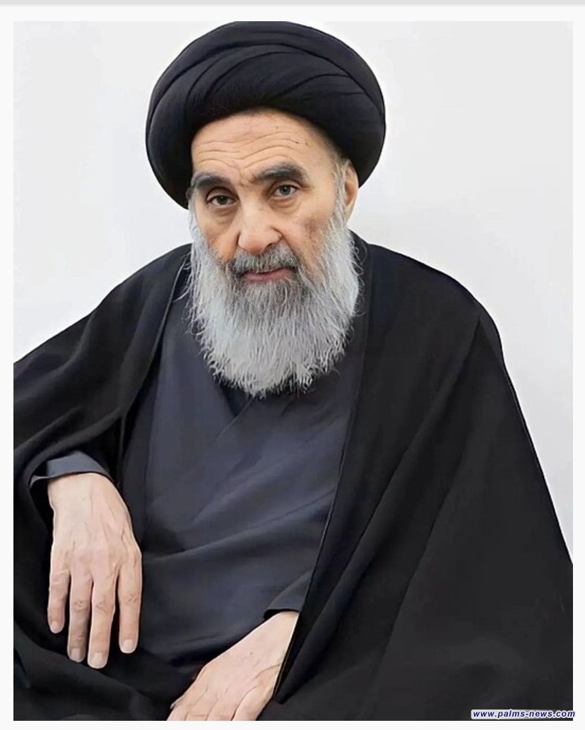 المرجع السيستاني : إزالة الاحتلال الصهيوني عن الأراضي الفلسطينية الحل الوحيد لإحلال الأمن والسلام