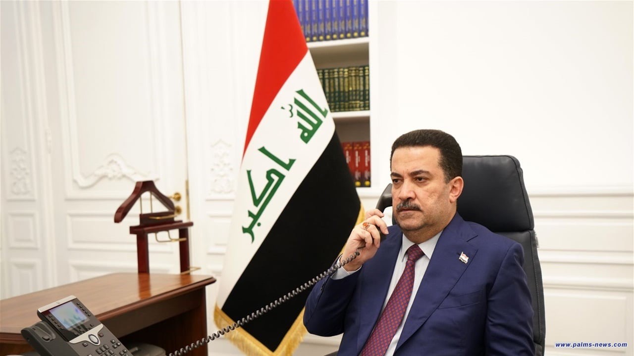 السوداني وبارزاني يؤكدان رفض الاعتداءات على المدن العراقية