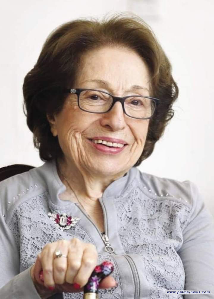 رحيل الأدبية السورية مهاة حياة الخوري عن 94 عاماً