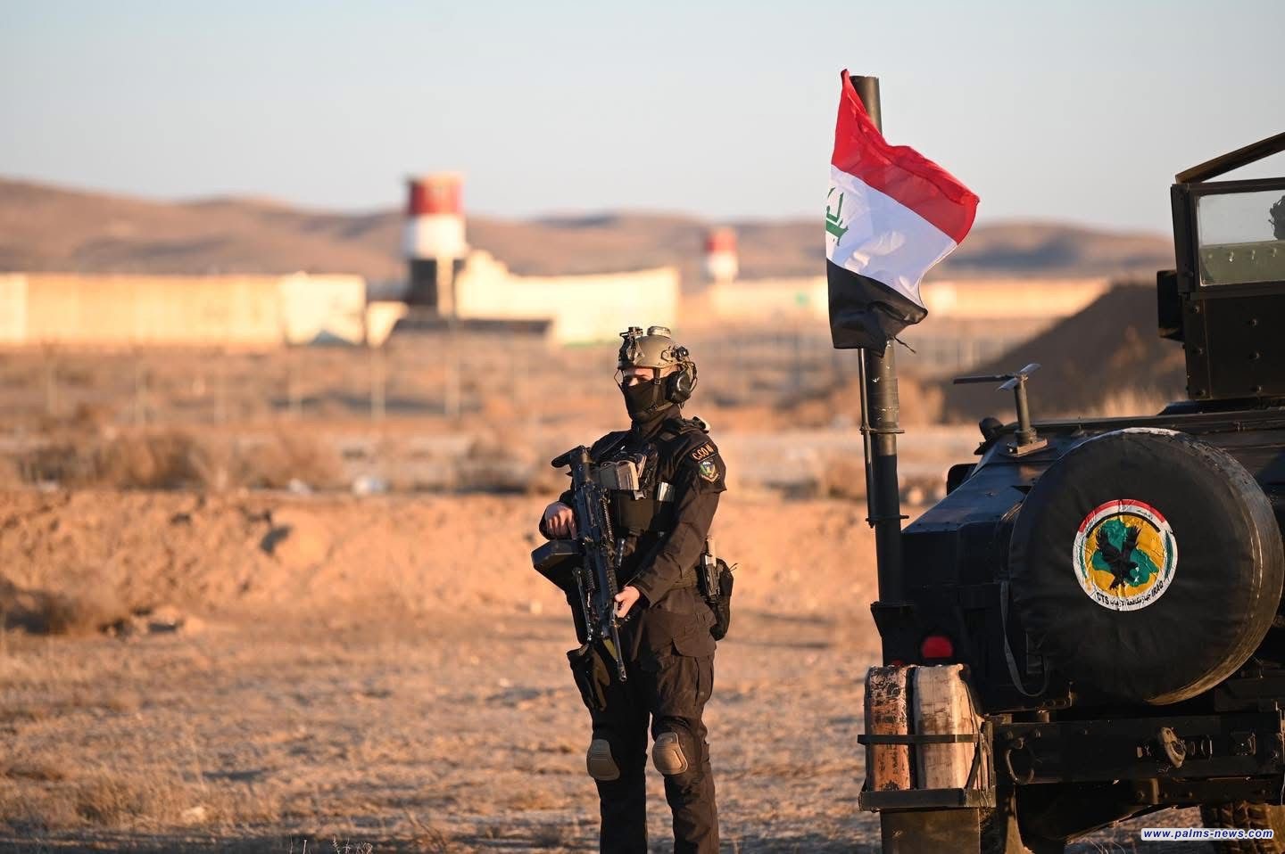 جهاز مكافحة الإرهاب، يؤكد بأنه السيف القاطع للإرهاب على الشريط الحدودي.