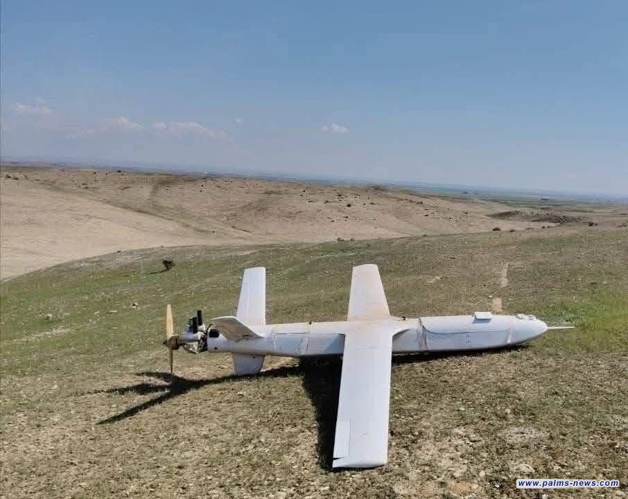 العثور على طائرة مسيّرة سقطت داخل مزرعة قرب حدود ديالى والسليمانية