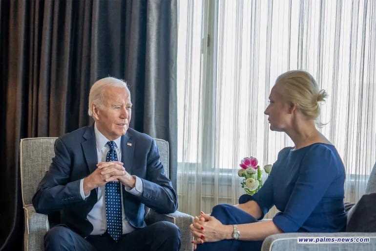 أرملة المعارض الروسي نافالني تحذّر : بوتين قد يستخدم السلاح النووي