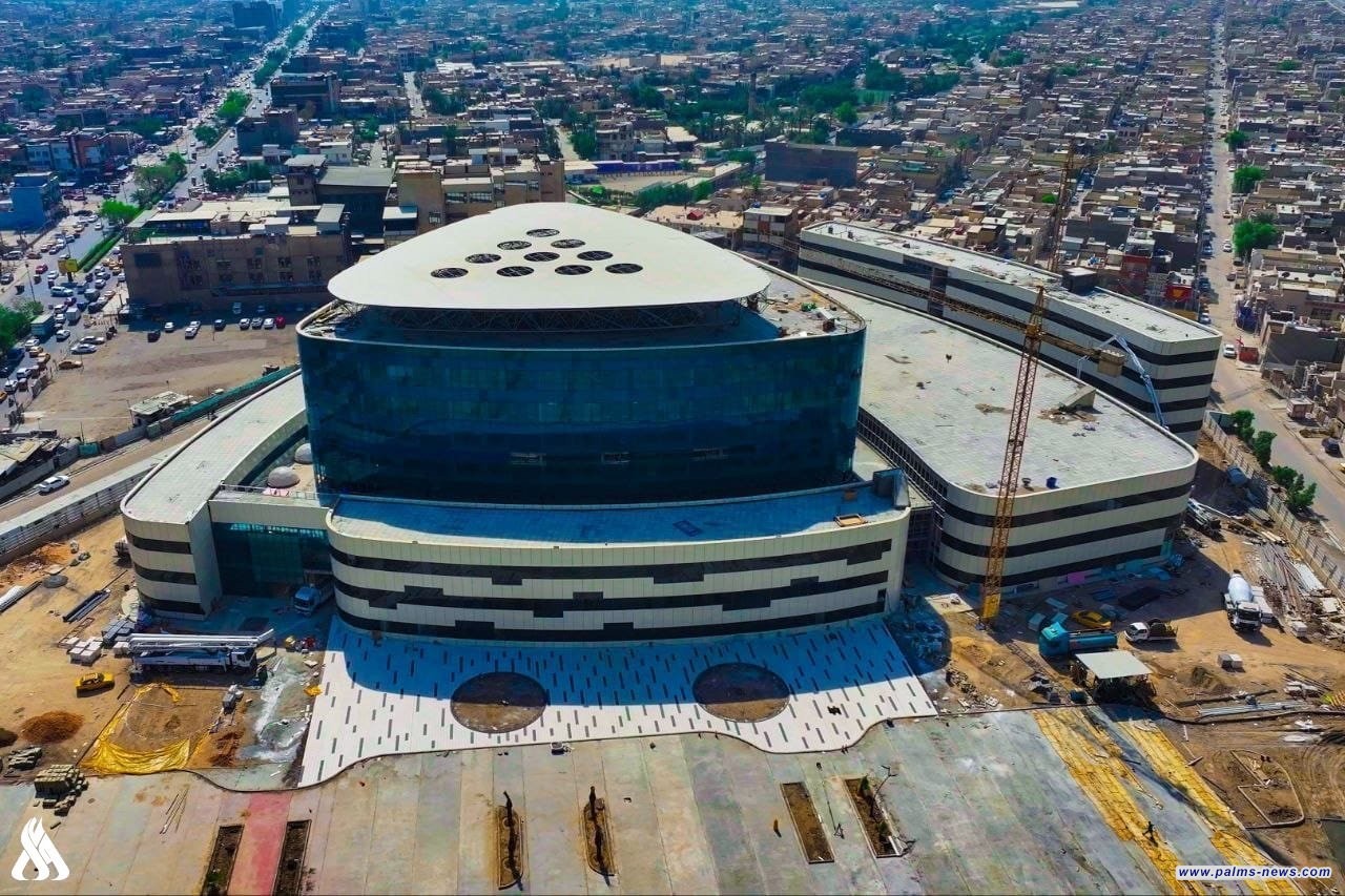 مكتب السوداني: نسبة إنجاز مستشفى الشعب بلغت أكثر من 75%