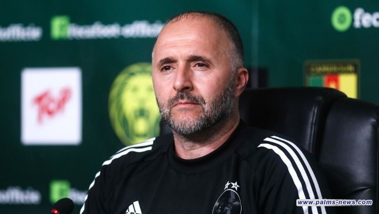 مدرب المنتخب الجزائري : لسنا من أبرز المرشحين للفوز ببطولة أمم أفريقيا