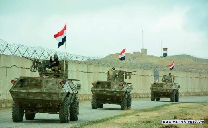 العمليات المشتركة: الحدود العراقية مؤمّنة بالكامل