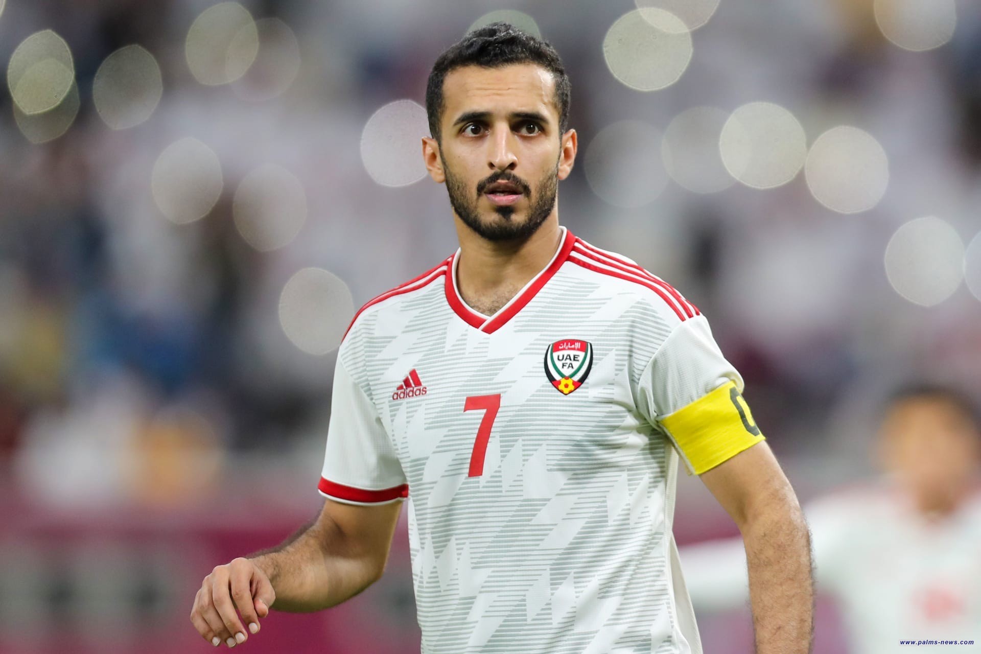 استبعاد الهداف التاريخي للإمارات علي مبخوت من قائمة المنتخب الأول