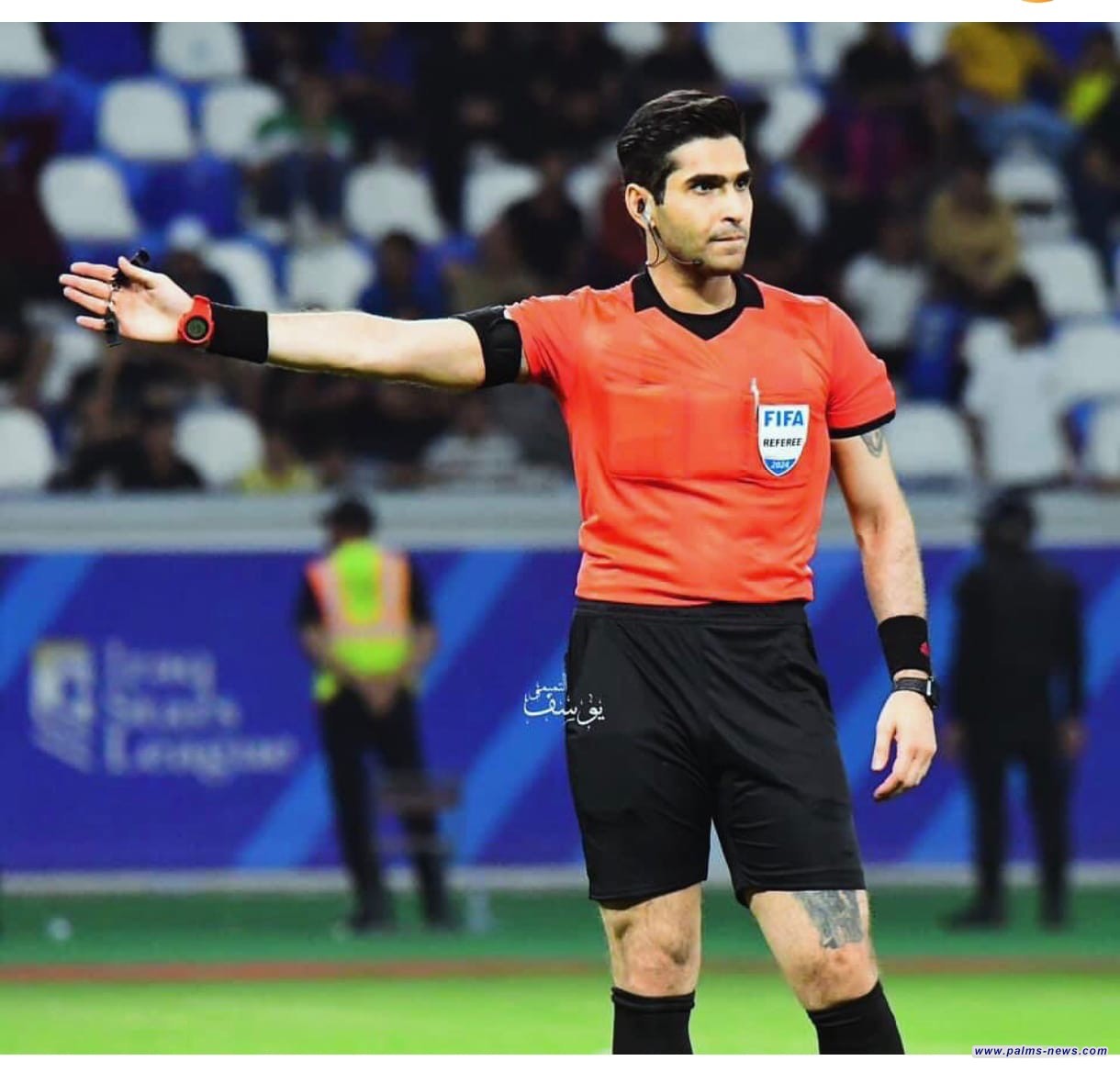 حكمان دوليان يتأهلان إلى النخبة الآسيوية