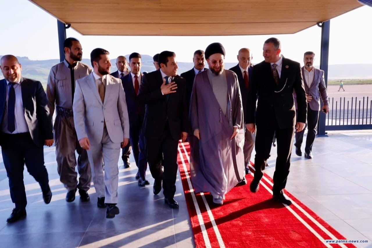 الحكيم من السليمانية : نتوقع أن يتم انتخاب رئيس مجلس النواب قريباً