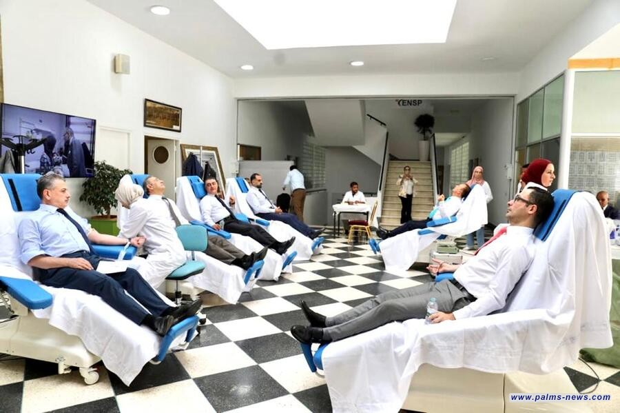 سفارة العراق بالمغرب تنظّم حملة تبرع بالدم لمصابي الزلزال