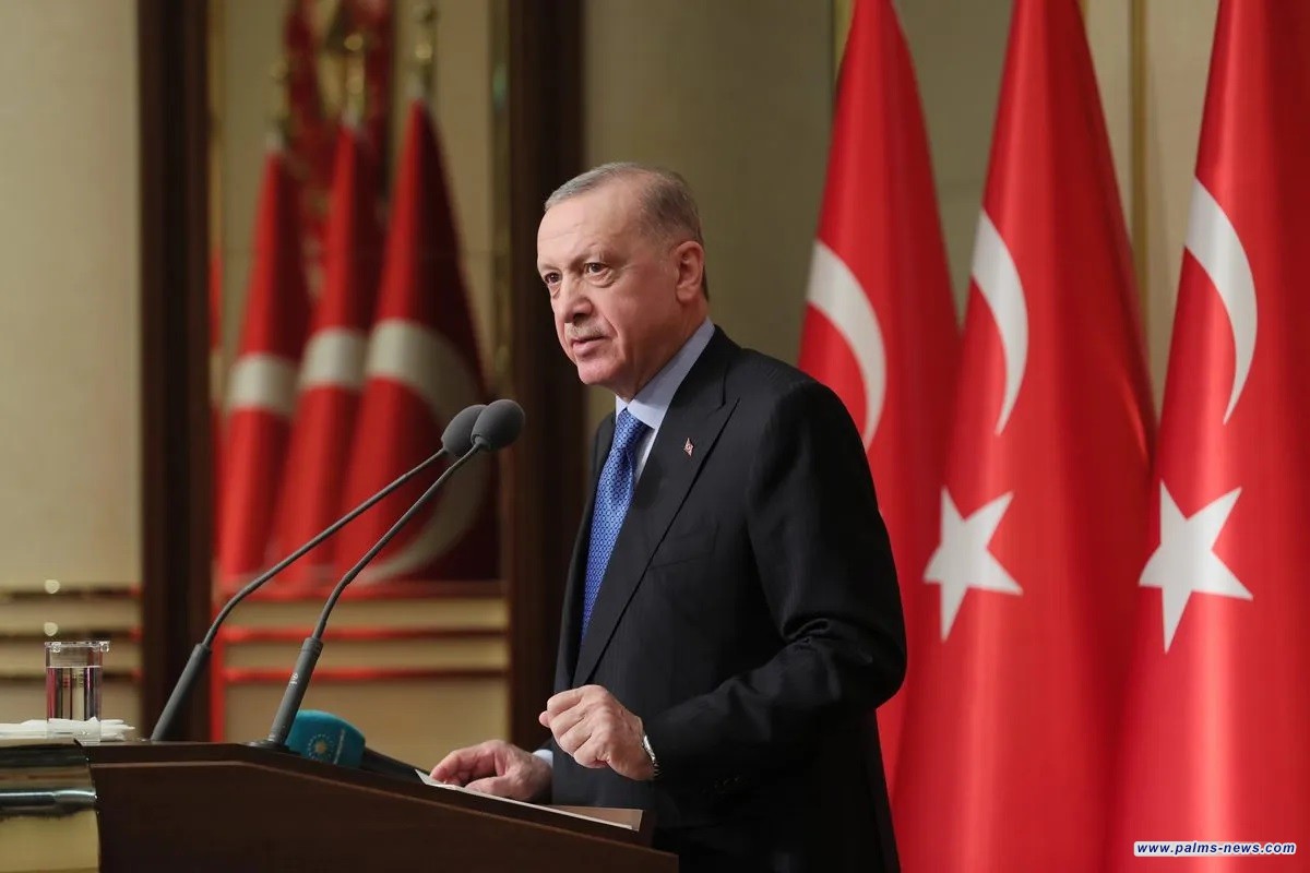 أردوغان: ما يقارب 58 مليار متر مكعب من احتياطي الغاز الطبيعي موجودة في البحر الأسود