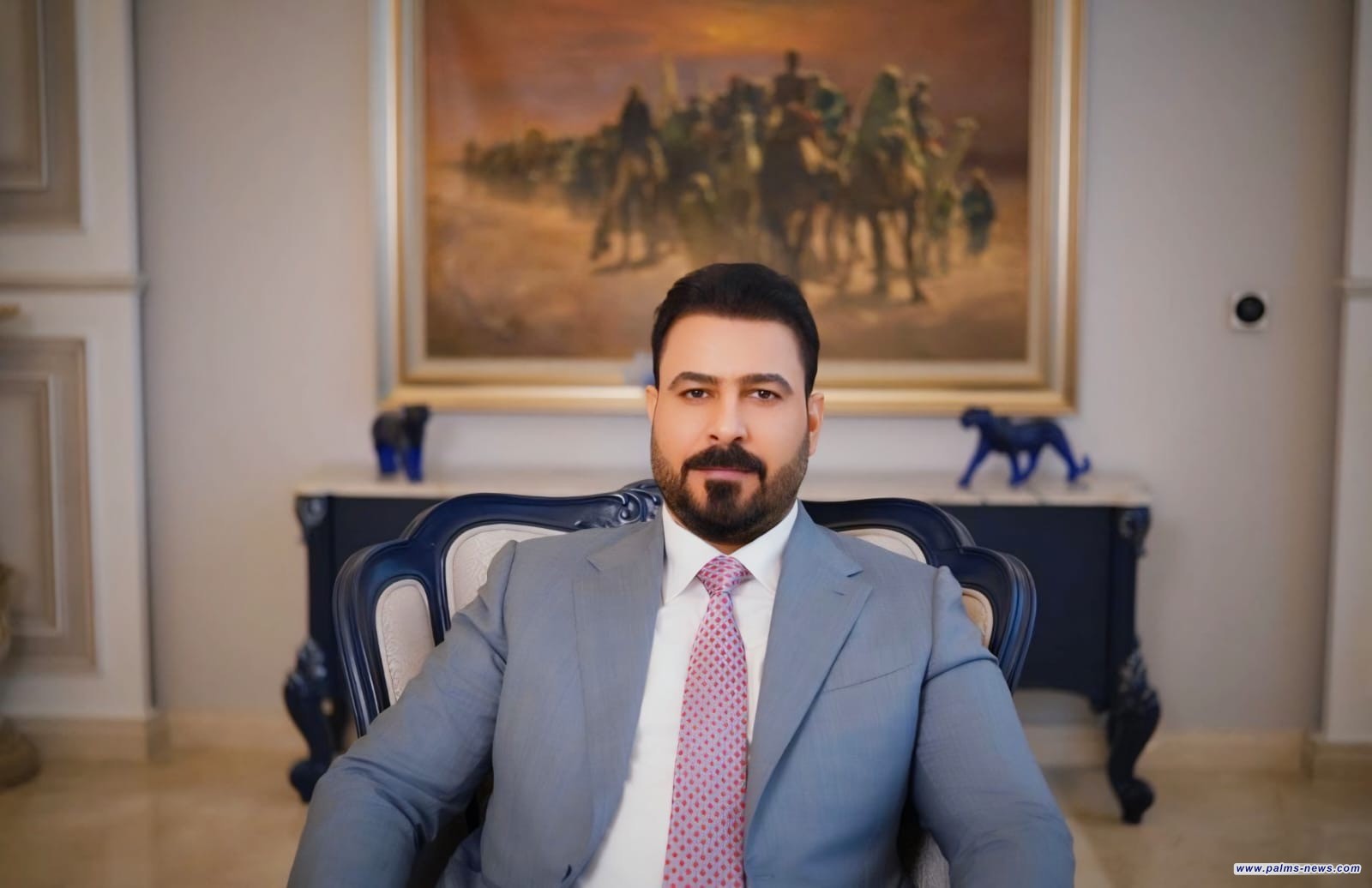 ‏علي فالح كاظم الزيدي ‏رئيس الوزراء المكلف
