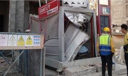 وفاة ثلاثة عمّال إثر سقوط مصعد في بغداد