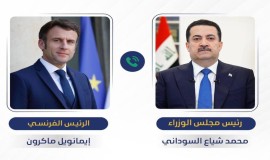 السوداني يؤكد للرئيس الفرنسي أهمية تكثيف الجهود لوقف الأعمال العسكرية