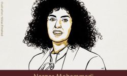 الناشطة الإيرانية المسجونة نرجس محمدي تفوز بنوبل للسلام