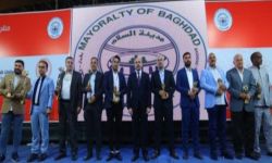 اختتام  مهرجان بغداد الدولي للزهور بنسخته التانية عشر