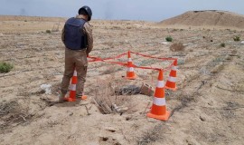 العراق يلتزم دولياً بإزالة الألغام والمخلفات الحربية قبل 2028